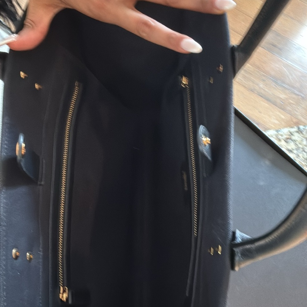 NWOT VERSACE La Medusa Large Canvas Tote Bag - Picture 3 of 5